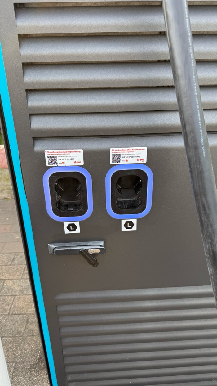 E.ON Drive Charging Station, A1 in Tecklenburg