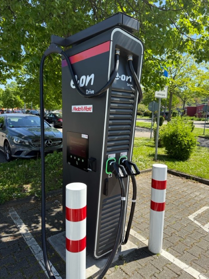 E.ON Drive Charging Station, Im Götzmann in Lahr