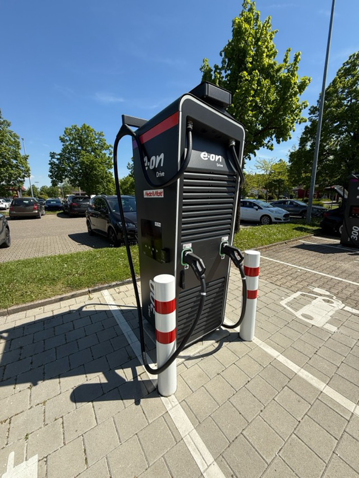 E.ON Drive Charging Station, Im Götzmann in Lahr