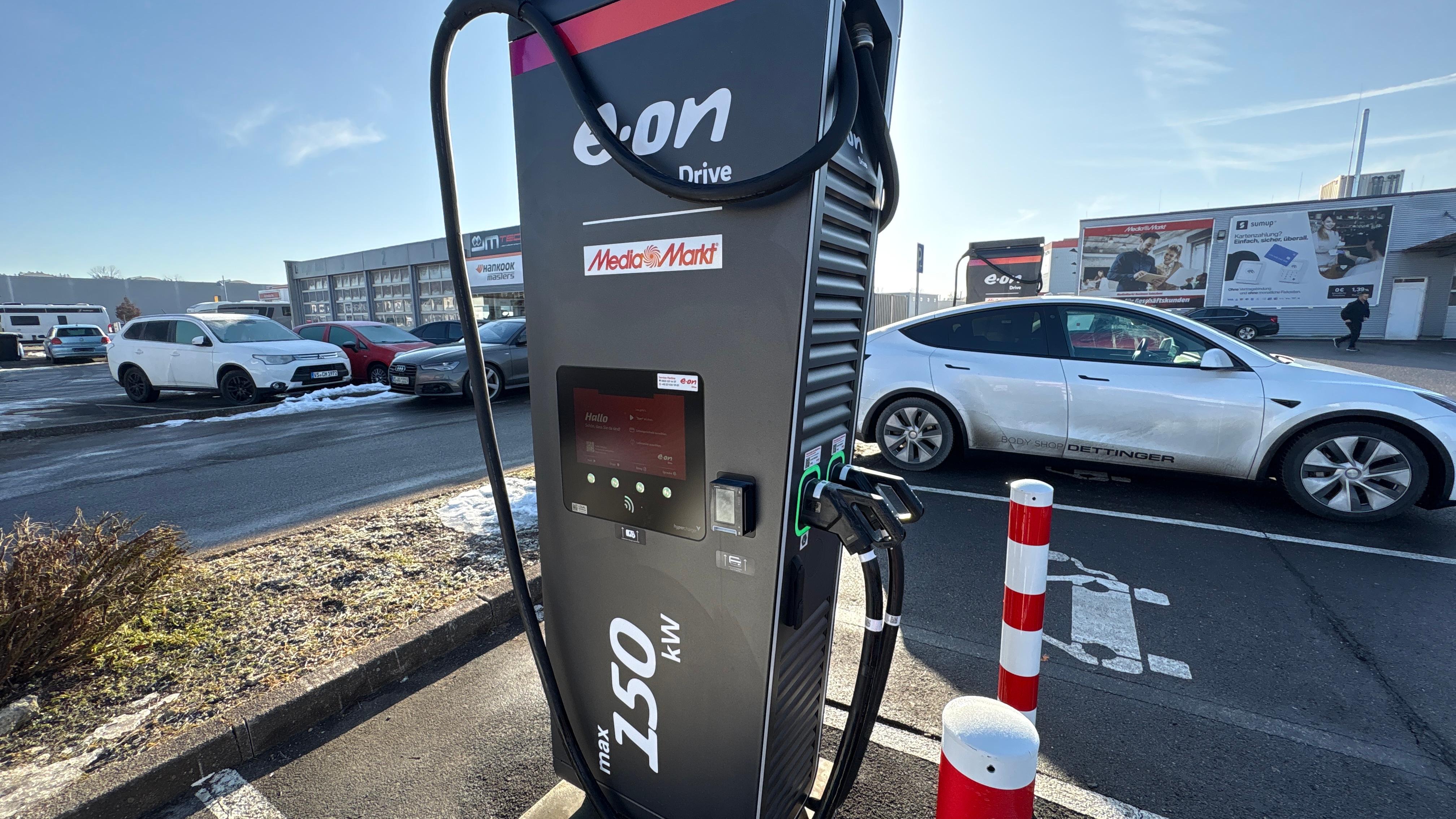 E.ON Drive Public Ladestation, Schwenninger Straße in Bad Dürrheim