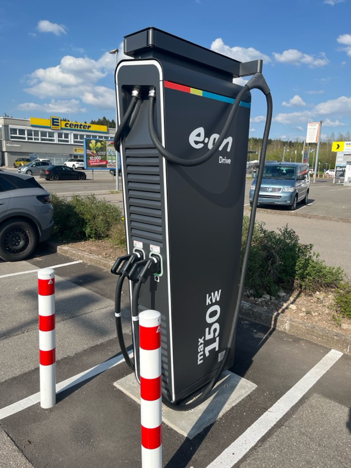 E.ON Drive Public Ladestation, Schwenninger Straße in Bad Dürrheim