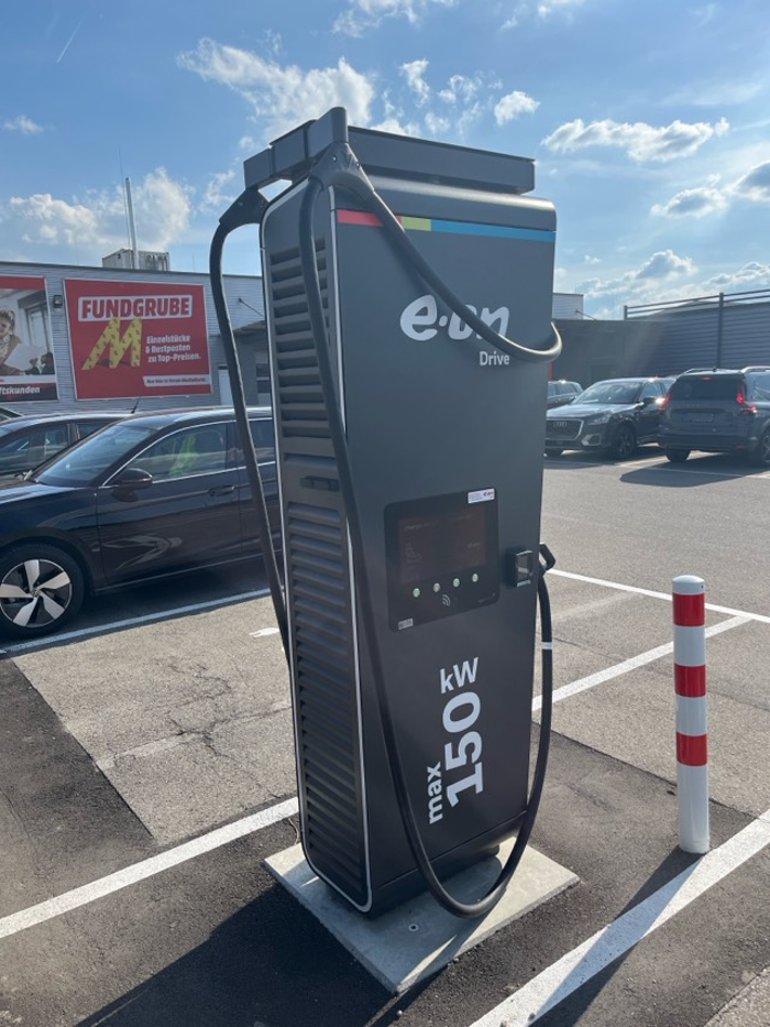 E.ON Drive Charging Station, Schwenninger Straße in Bad Dürrheim