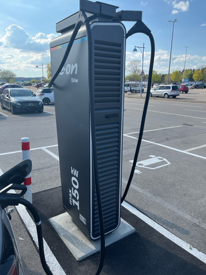 E.ON Drive Charging Station, Schwenninger Straße in Bad Dürrheim