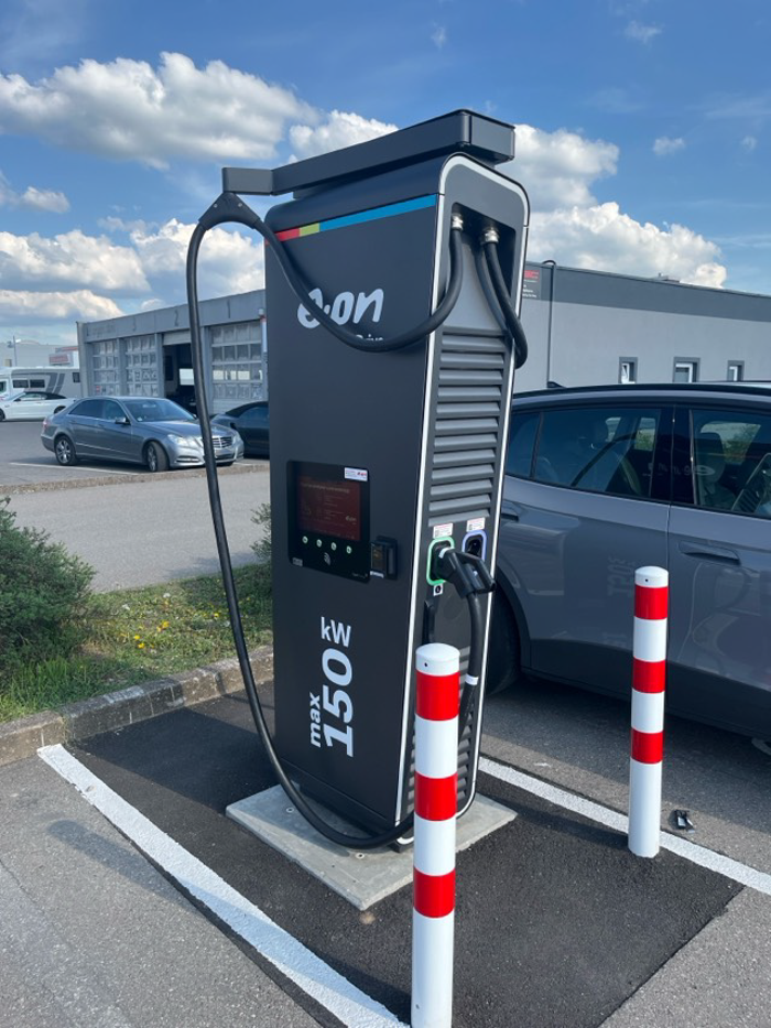 E.ON Drive Charging Station, Schwenninger Straße in Bad Dürrheim