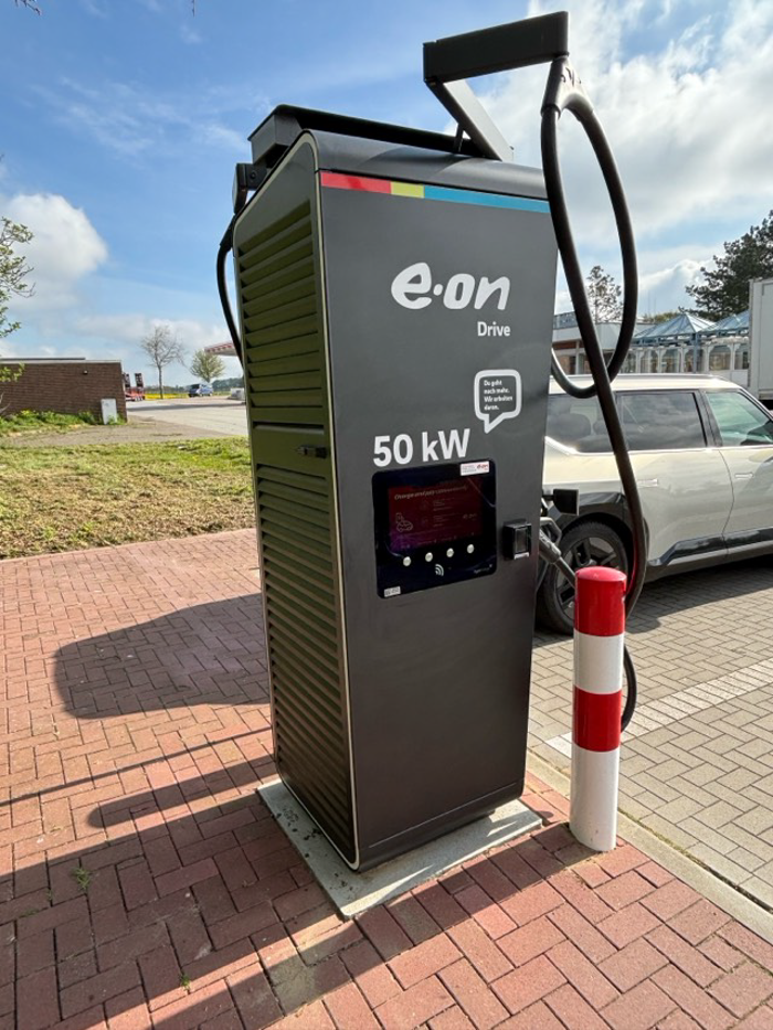 E.ON Drive Charging Station, A1 in Sierksdorf