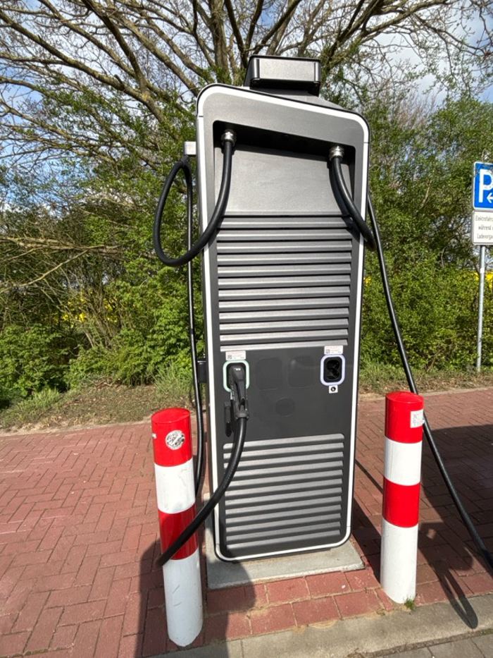 E.ON Drive Charging Station, A1 in Sierksdorf