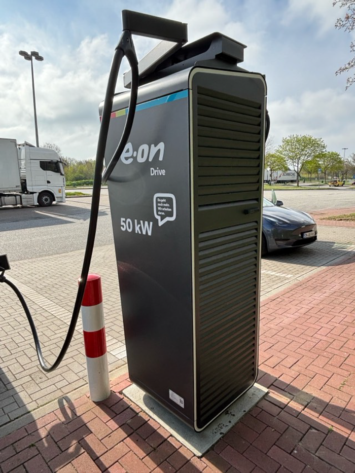 E.ON Drive Charging Station, A1 in Sierksdorf