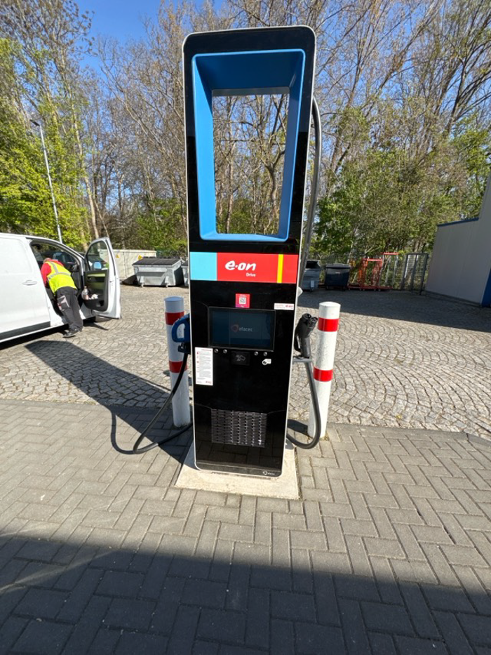 E.ON Drive Charging Station, A4 in Frechen