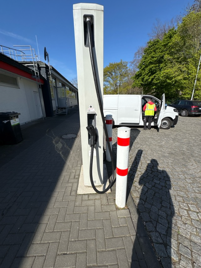 E.ON Drive Charging Station, A4 in Frechen