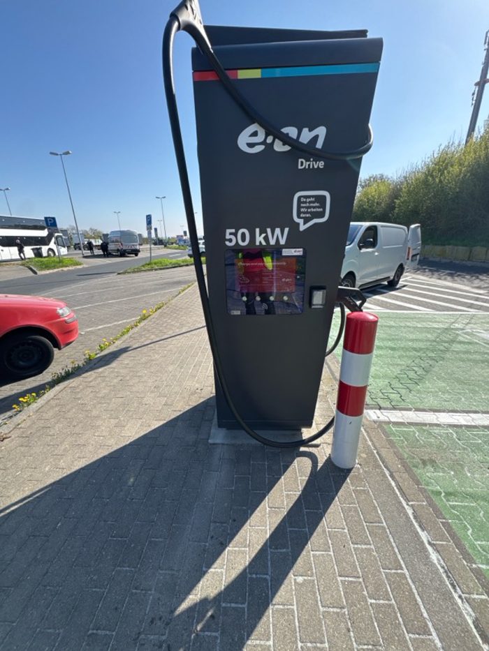 E.ON Drive Charging Station, A4 in Frechen
