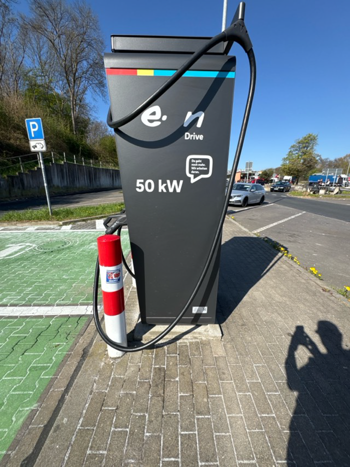 E.ON Drive Charging Station, A4 in Frechen