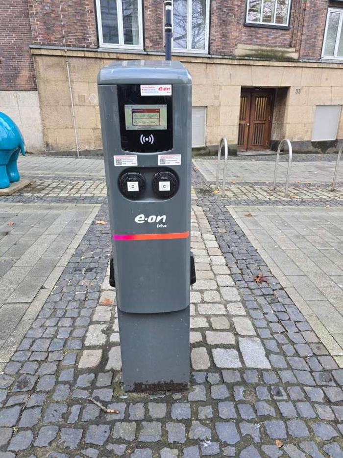 E.ON Drive Public Ladestation, Kleppingstraße in Dortmund