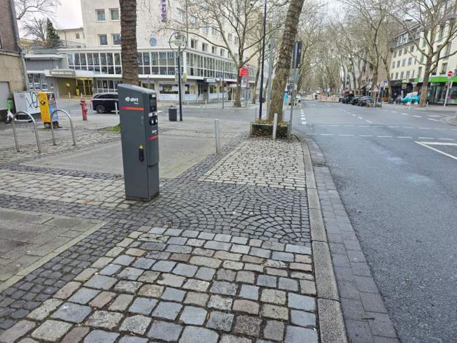 E.ON Drive Public Ladestation, Kleppingstraße in Dortmund