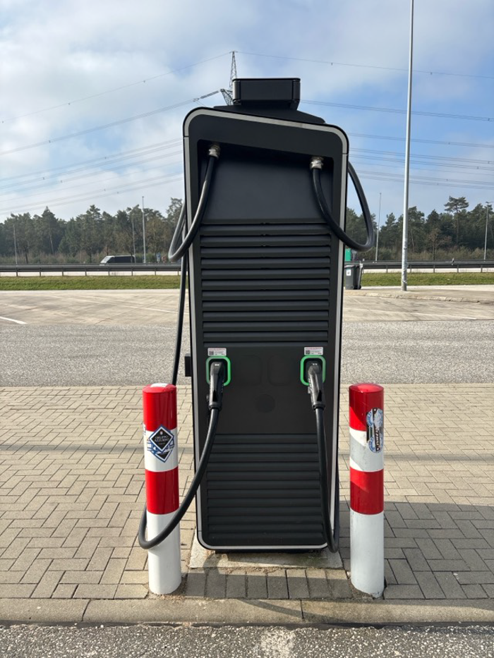E.ON Drive Charging Station, A24 in Gudow