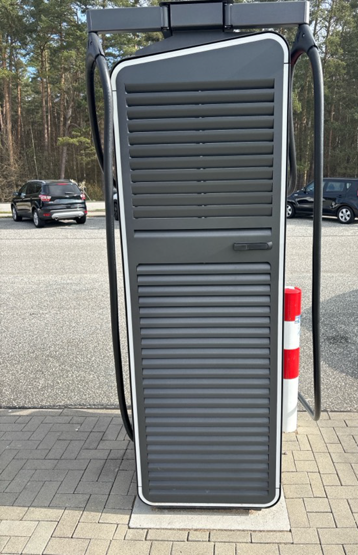 E.ON Drive Charging Station, A24 in Gudow