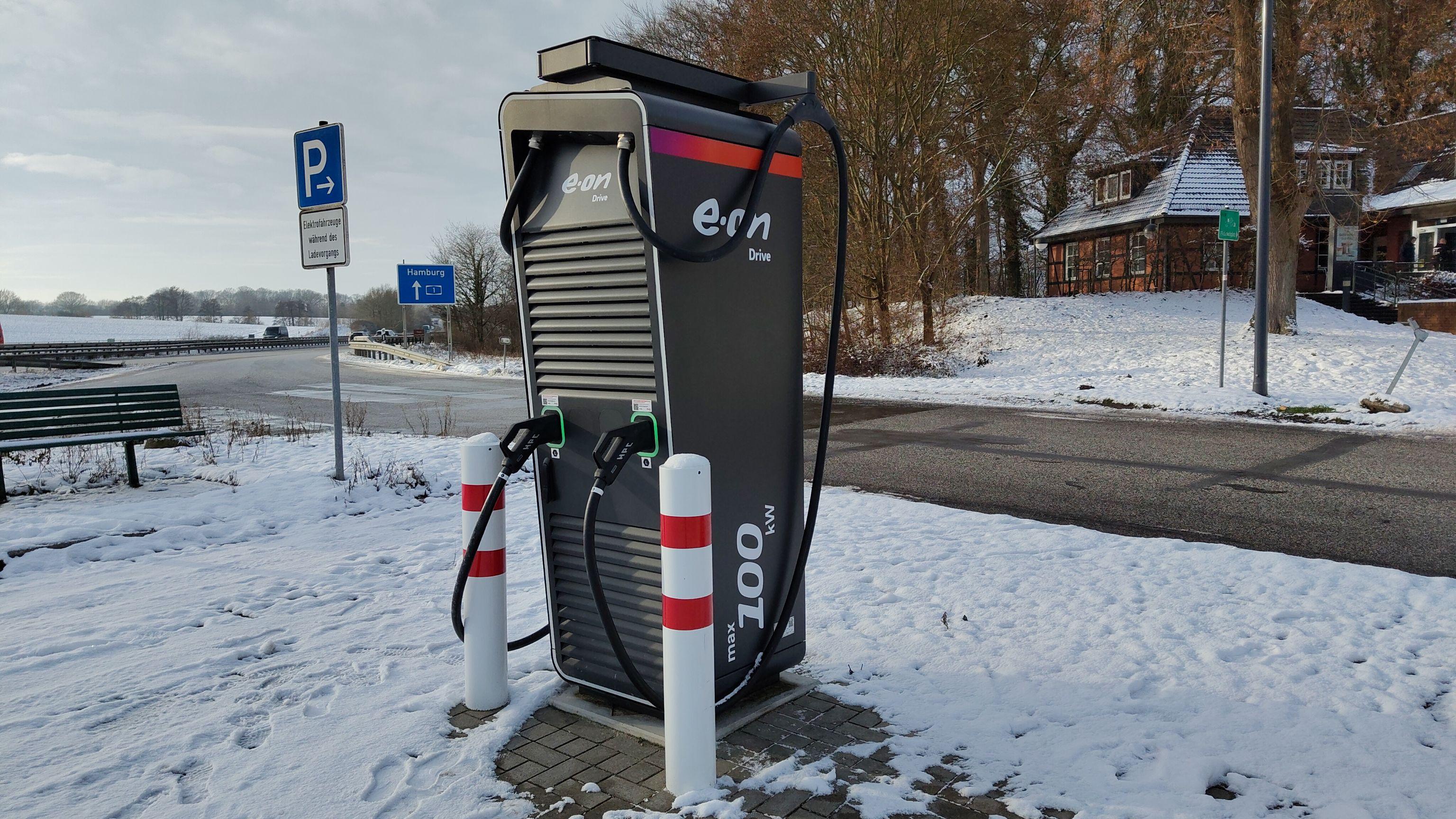 E.ON Drive Public Ladestation, A1 in Reinfeld (Holstein)