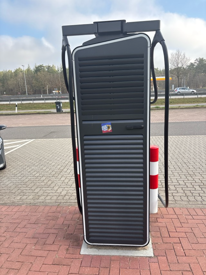 E.ON Drive Charging Station, A24 in Gudow