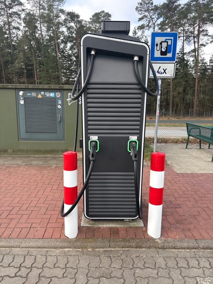 E.ON Drive Charging Station, A24 in Gudow