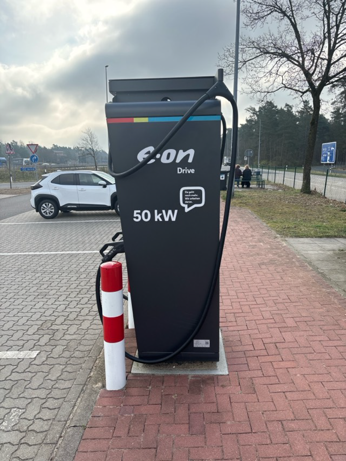 E.ON Drive Charging Station, A24 in Gudow