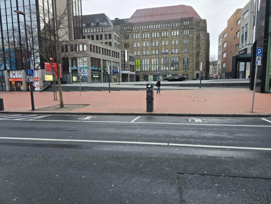 E.ON Drive Charging Station, Freistuhl in Dortmund