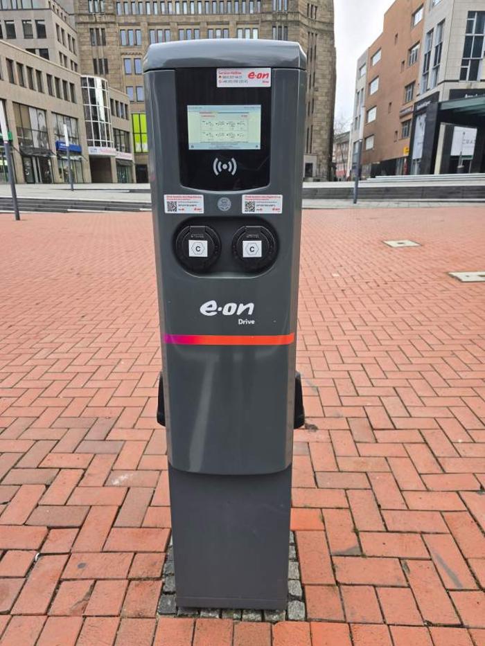 E.ON Drive Charging Station, Freistuhl in Dortmund