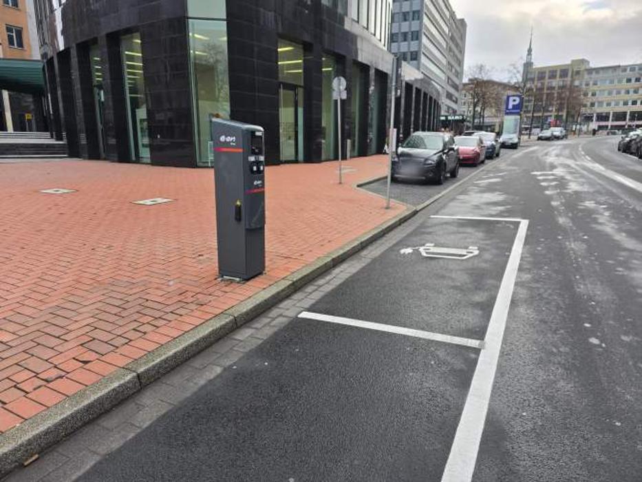 E.ON Drive Charging Station, Freistuhl in Dortmund