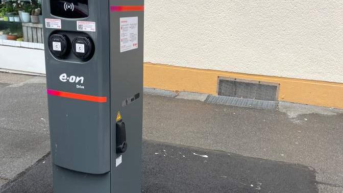 E.ON Drive Charging Station, Beurhausstraße in Dortmund