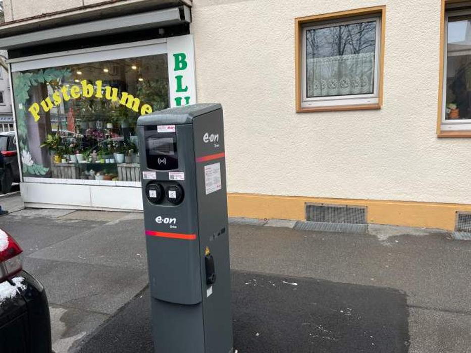 E.ON Drive Charging Station, Beurhausstraße in Dortmund