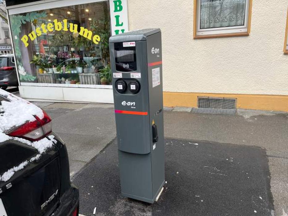 E.ON Drive Charging Station, Beurhausstraße in Dortmund