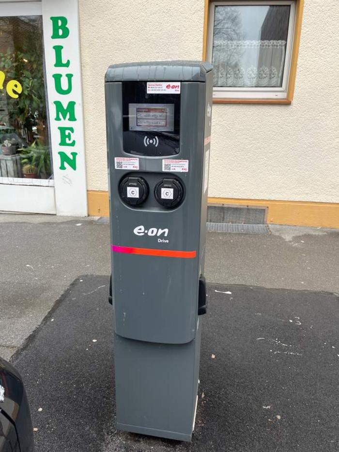 E.ON Drive Charging Station, Beurhausstraße in Dortmund