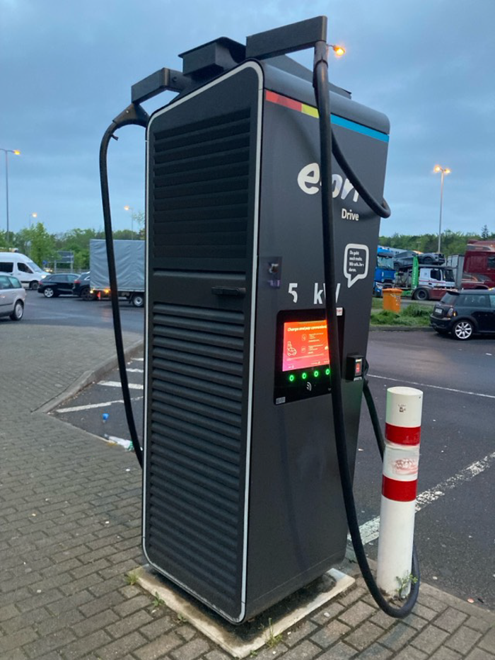 E.ON Drive Charging Station, A3 in Rodgau