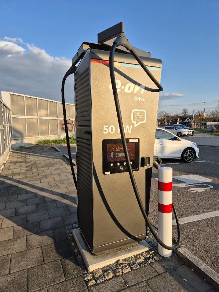 E.ON Drive Charging Station, An der Autobahn in Schweitenkirchen