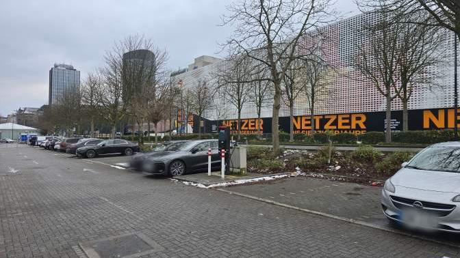 E.ON Drive Public Ladestation, Königswall in Dortmund