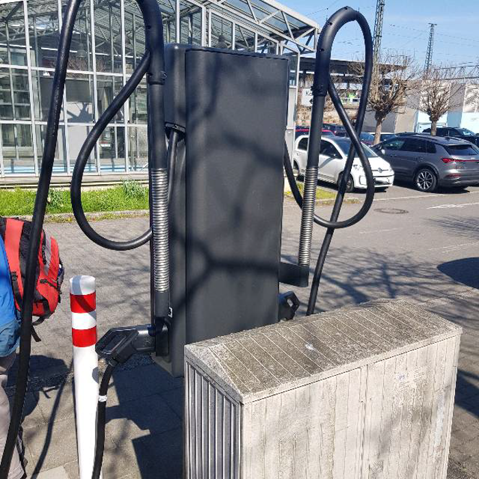 E.ON Drive Public Ladestation, Königswall in Dortmund