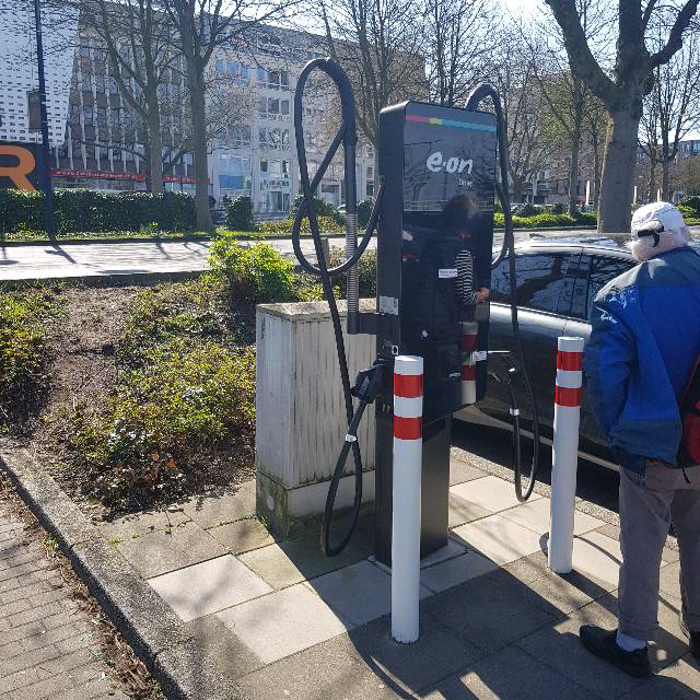 E.ON Drive Charging Station, Königswall in Dortmund