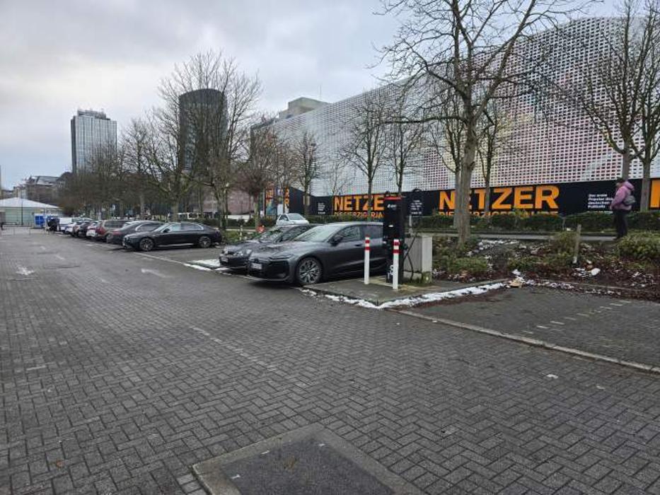 E.ON Drive Public Ladestation, Königswall in Dortmund