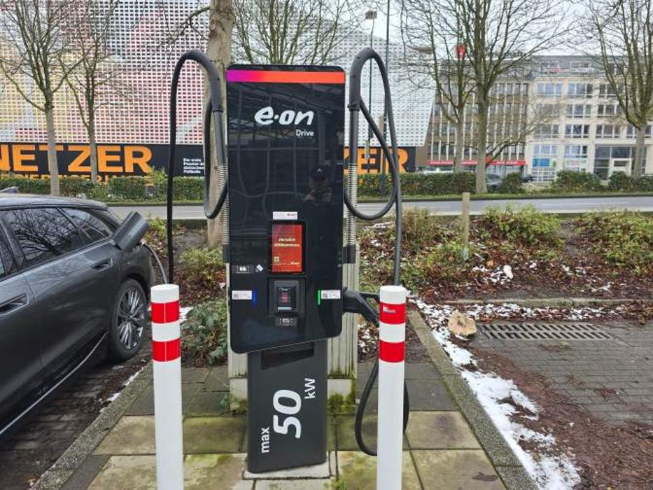 E.ON Drive Public Ladestation, Königswall in Dortmund