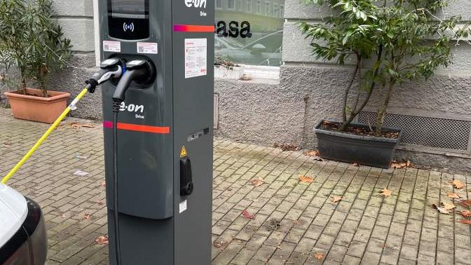 E.ON Drive Public Ladestation, Essener Straße in Dortmund