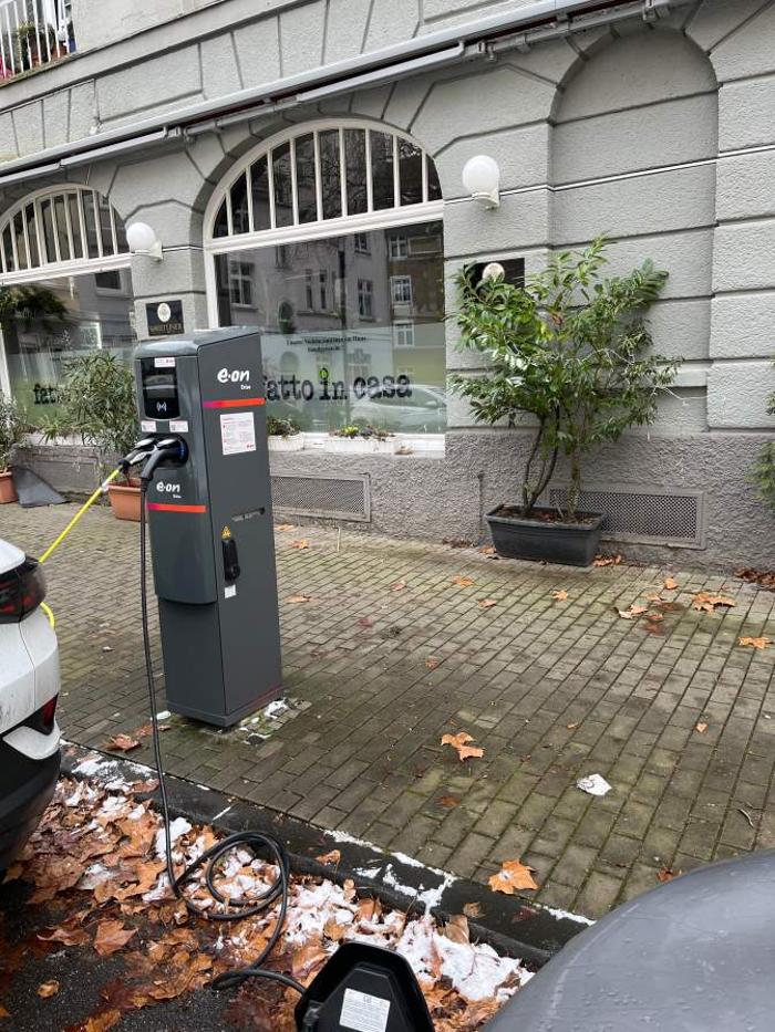 E.ON Drive Public Ladestation, Essener Straße in Dortmund