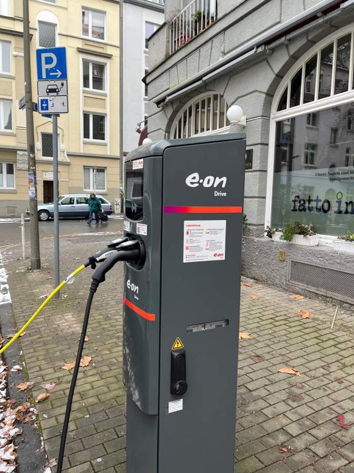 E.ON Drive Public Ladestation, Essener Straße in Dortmund