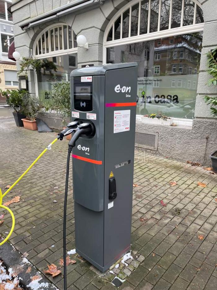 E.ON Drive Public Ladestation, Essener Straße in Dortmund