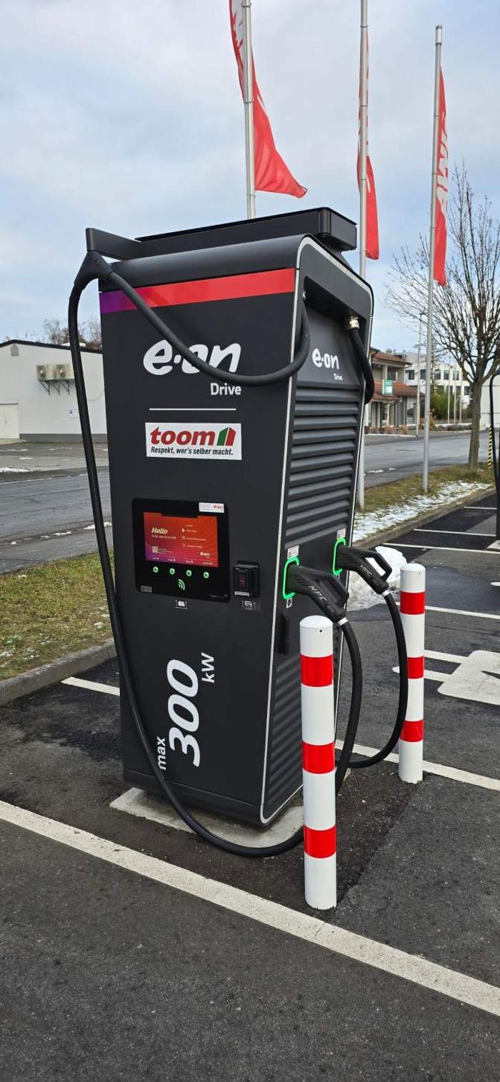 E.ON Drive Public Ladestation, Daimlerstraße in Alzenau