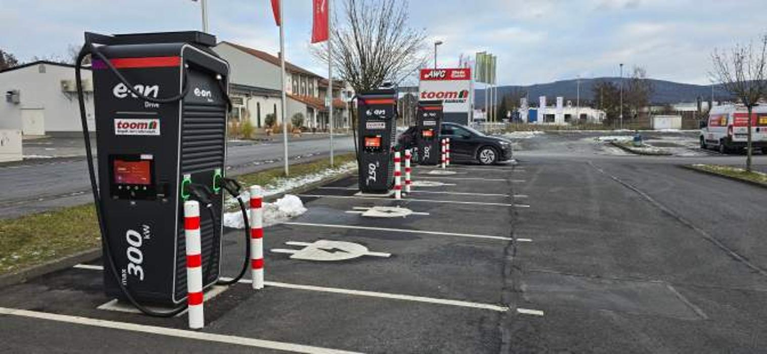 E.ON Drive Public Ladestation, Daimlerstraße in Alzenau