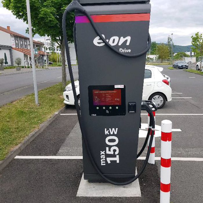 E.ON Drive Charging Station, Daimlerstraße in Alzenau