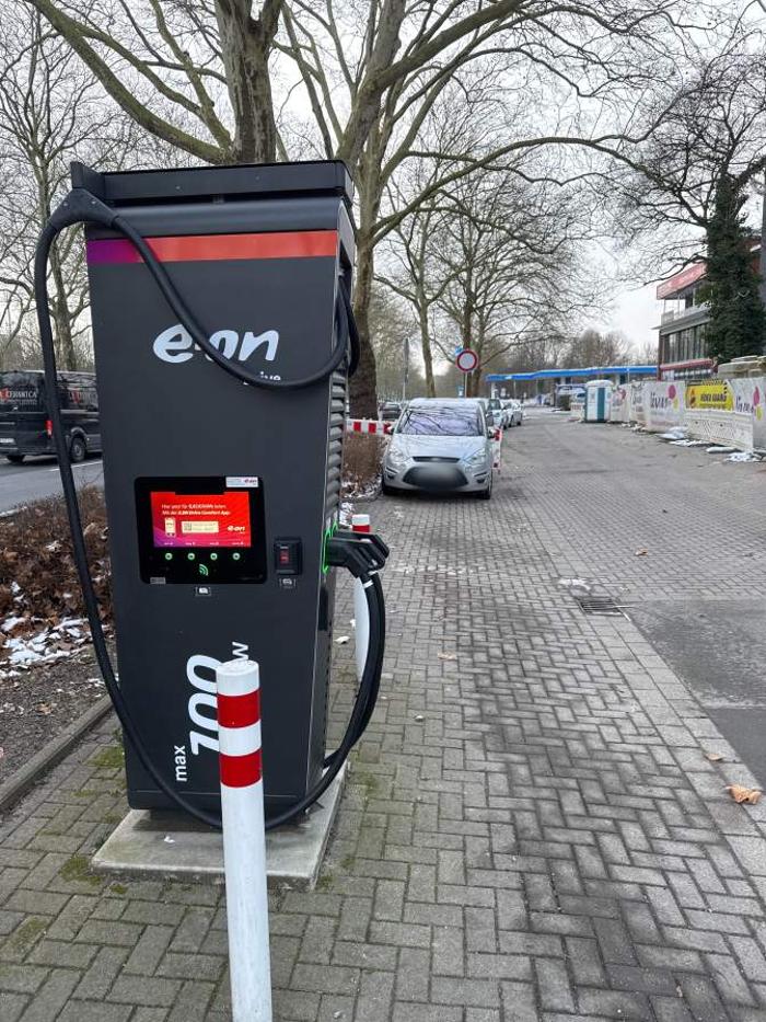 E.ON Drive Public Ladestation, Rheinlanddamm in Dortmund