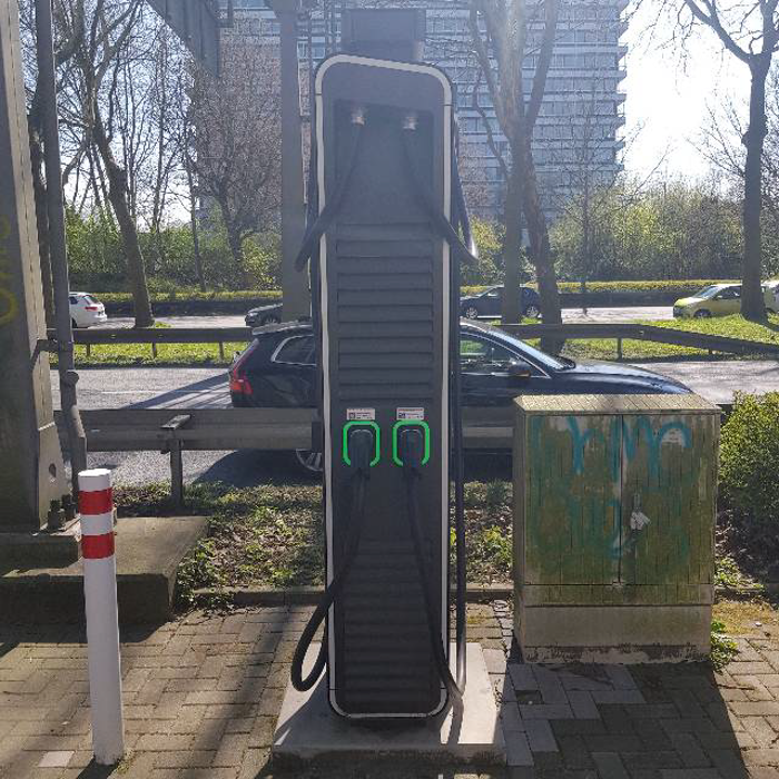 E.ON Drive Public Ladestation, Rheinlanddamm in Dortmund