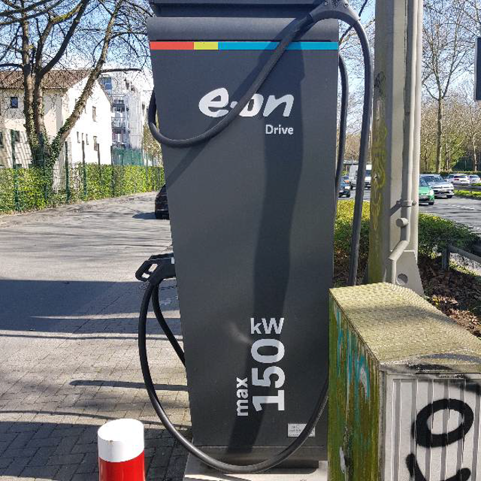 E.ON Drive Charging Station, Rheinlanddamm in Dortmund