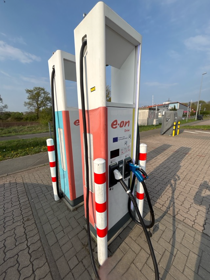 E.ON Drive Charging Station, A7 in Neumünster