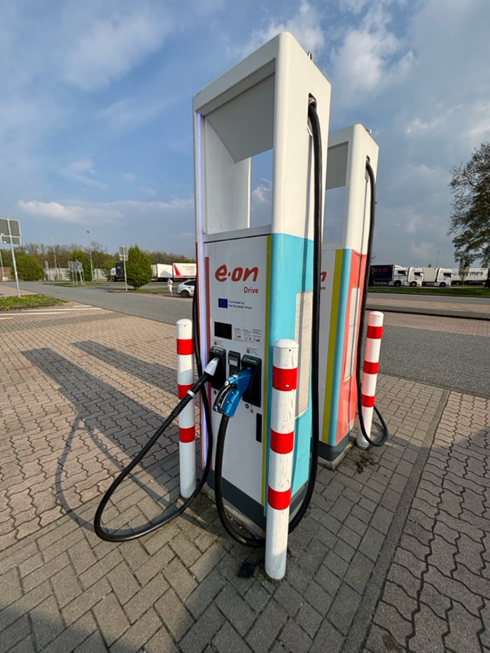E.ON Drive Charging Station, A7 in Neumünster