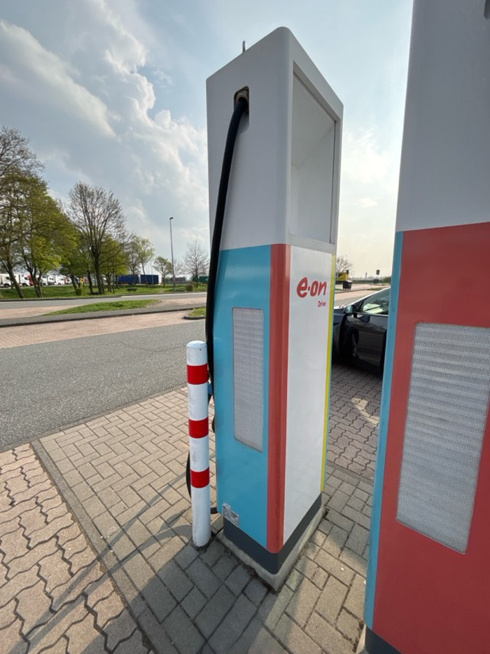 E.ON Drive Charging Station, A7 in Neumünster